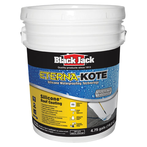Black Jack® ETERNA-KOTE® 100% Silicone Roof Coating