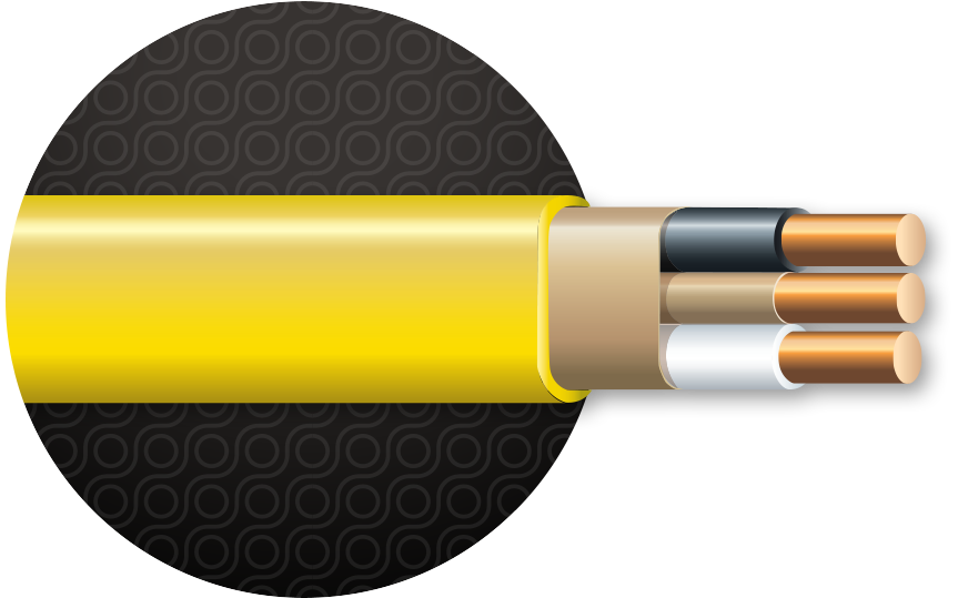 Cerrowire CerroMax™ Nonmetallic Sheathed Cable 50 ft. 6/3 Wedowee, AL