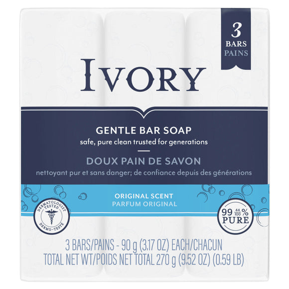 Ivory Gentle Bar Soap 4 Oz (4 Oz)
