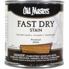 Old Masters 60516 Fast Dry Stain, Provincial ~ 1/2 pint