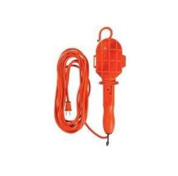 Southwire 18/2 SJTW Orange Trouble Light 75w - Plastic Guard