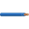 Building Wire, Type THHN, Blue, 12-Strand, 500-Ft.