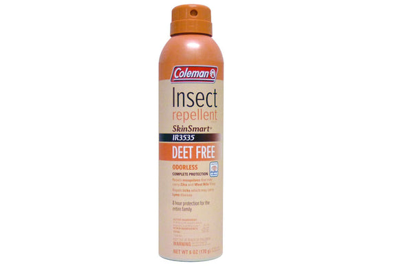 Coleman SkinSmart DEET Free Insect Repellent Spray (6 oz)