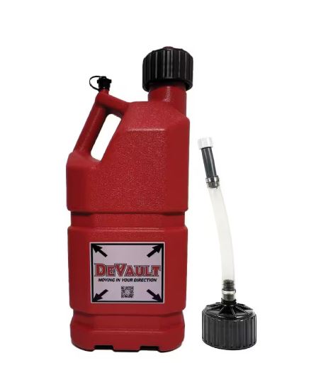 DeVault Enterprises Red Utility Container (3 Gallon)