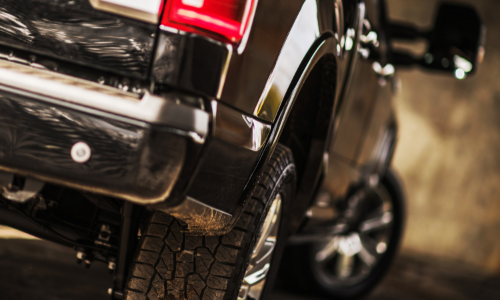 Pickup truck