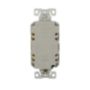 Eaton Slim GFCI Receptacle GF15V-BX-L