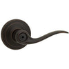 Kwikset 97300-730 Kwikset Privacy Lever ~ Venetian Bronze