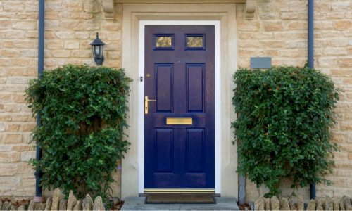 Exterior door
