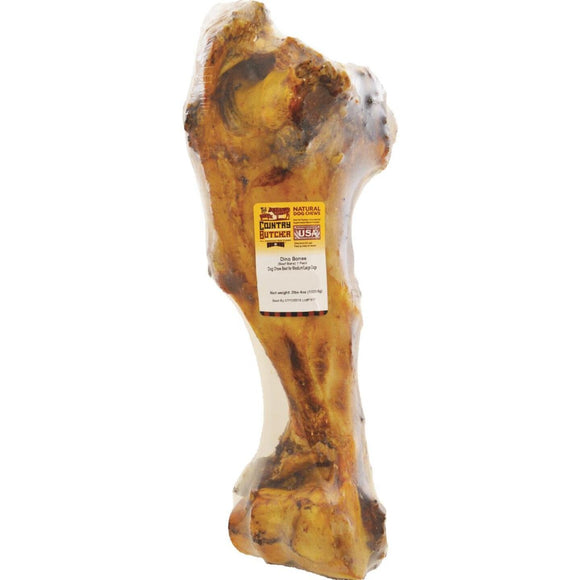 The Country Butcher 12 In. Dino Beef Chew Bone