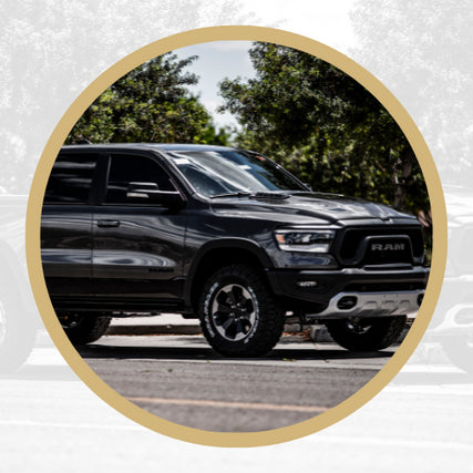 Deliverypickup truck