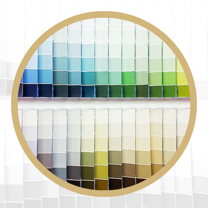 Paint Matching & Mixingpaint cards