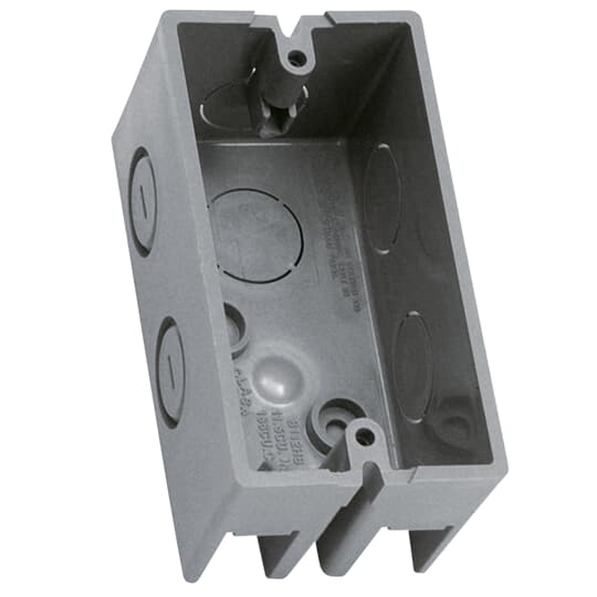 Carlon Outlet box Handy Box