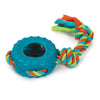Boss Pet Chomper Tredz Rope Rubber Tire Tug