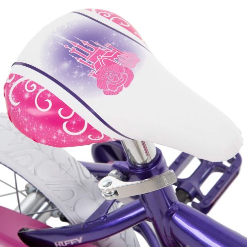 Huffy Disney Princess Kids' Bike (Wheel Size: 12 in, Pink)