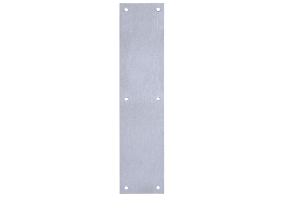 Tell Manufacturing Door Trim Push Plates 3-1/2