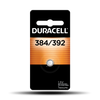 Duracell 384/392 Silver Oxide Button Battery (1Pk)