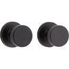 Kwikset Pismo Knob (Round) - Hall/Closet, Matte Black