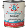 DURALUX Semi-Flat Marine Aluminum Boat Paint, Green, 1 Gal.,