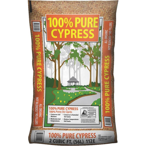 Landscape Select 2 Cu. Ft. Tan Cypress Mulch