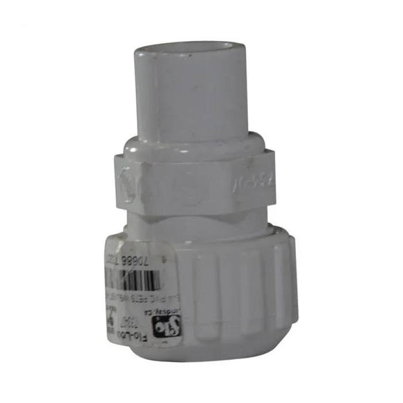 3/4 PVC Pets Wsl Spgt Adpt