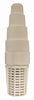FOOT VALVE 4-N-1 PLASTIC