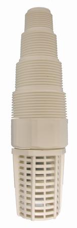 FOOT VALVE 4-N-1 PLASTIC