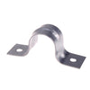 GALVANIZED PIPE STRAP 2 HOLE