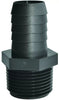 Green Leaf Straight Pipe to Hose Adapter 1/2″ Male NPT x 3/8″ Hose Barb