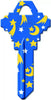 Hy-ko Products Celestial Theme Blank Key
