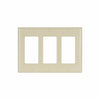 Eaton Cooper Wiring Decorator / GFCI Wallplate, Ivory