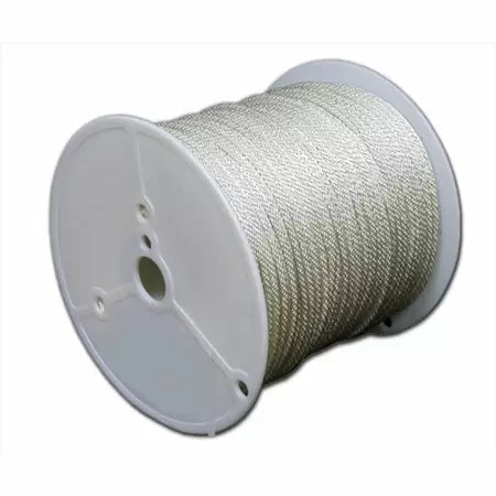 T.w Evans Cordage #6 Solid Braid Nylon 475' Spool