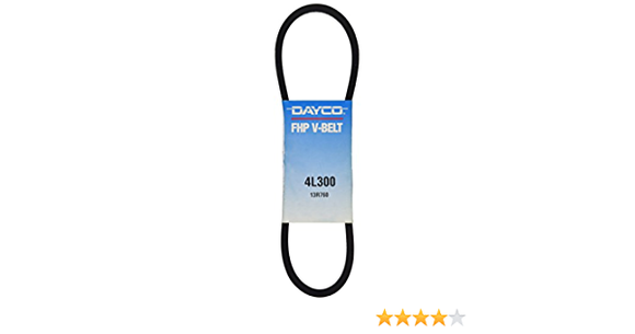 Dayco FHP Utility V-Belt 1/2