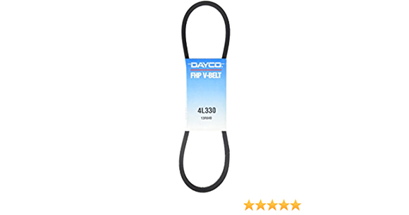 Dayco FHP Utility V-Belt 1/2