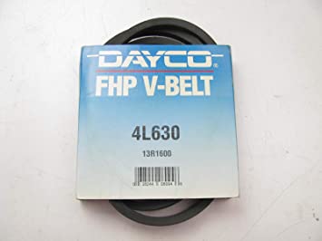 Dayco FHP Utility V-Belt 1/2