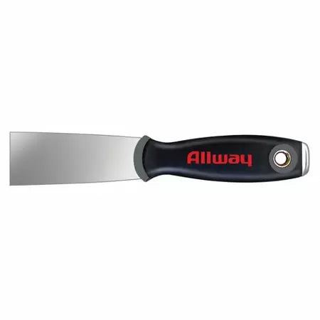 Allway 1.5 in. Stiff Softgrip Putty Knife