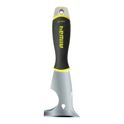 Allway 6-in-1 Soft Grip Tool, Hammer End, Carbon Blade, Labelled