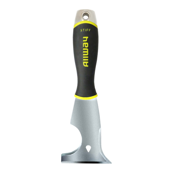 Allway 6-in-1 Soft Grip Tool, Hammer End, Carbon Blade, Labelled