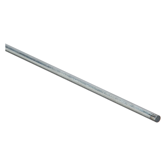 National Hardware Smooth Rods Steel