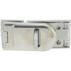 Brinks Commercial 7.5” Commercial Steel Double Hinge Hasp - Hardened Steel for Increased Cut Resistance
