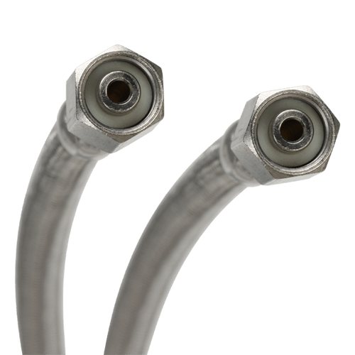 Fluidmaster Icemaker Water Supply Connectors 1/4 x 1/4 x 96