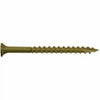 National Nail Buglehead-Star Drive Deck Screws, Tan, 2' x #8, 350CT