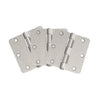 Design House Door Hinge in Satin Nickel, 3.5-Inch, 3-Pack