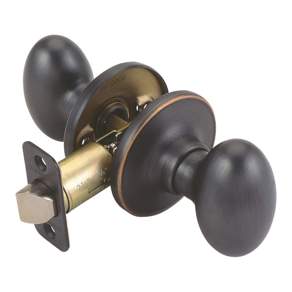 Design House Egg Bronze Closet Door Knob