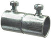 1/2 IN EMT STEEL SET SCREW COUPLING 5/BG