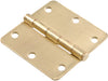 3.5  SATIN BRASS RC HINGE