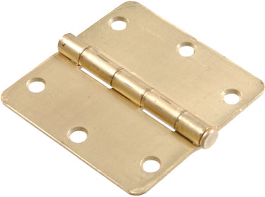 4  SATIN BRASS RC HINGE