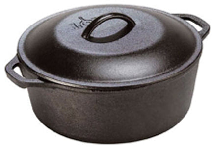 7 QUART CAST IRON DUTCH OVEN
