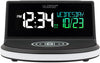 ALARM CLOCK GLOW W/WIRELESS CHARGER