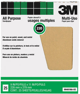 ALOX SANDPAPER 50D 25-PACK