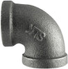 E90-3 ELBOW 3 BLACK 90DEG